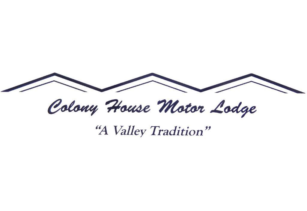 Colony House Motor Lodge Roanoke Bagian luar foto